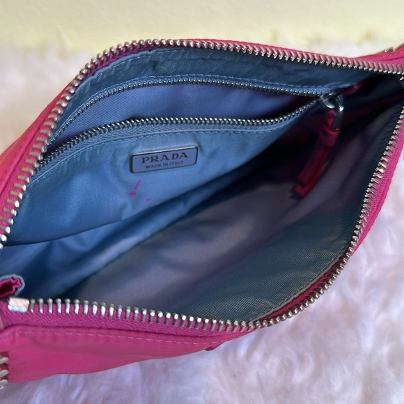 💯Authentic Prada Pink Shoulder Bag🍀 - Picture 10 of 15